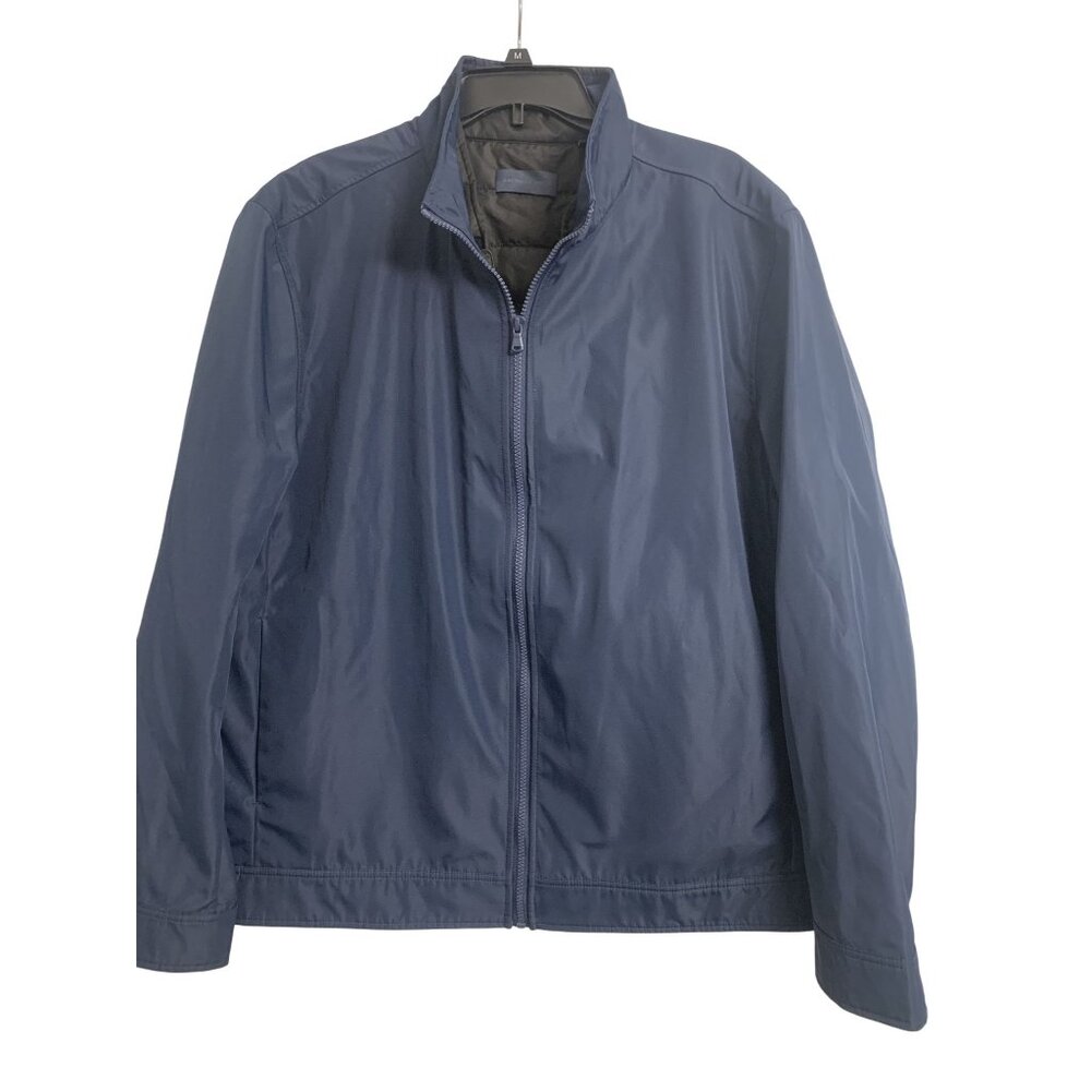 Zachary Prell XXL Oxford 2 in 1 Blue Winter Jacket Vest Rain Wind